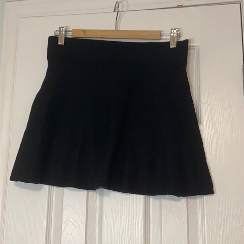 Talula Black Mini Skirt